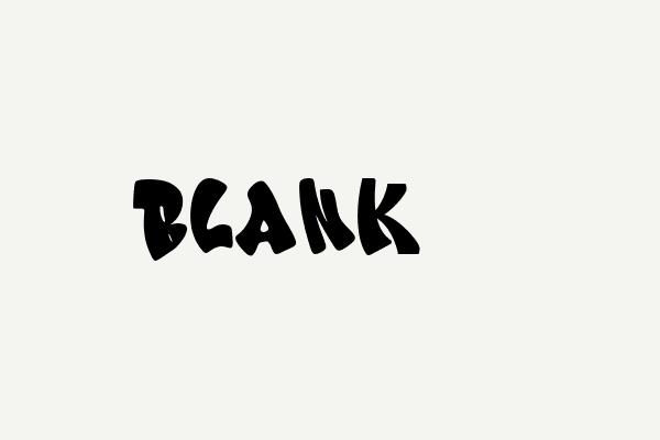 Power Blank Graffiti Font