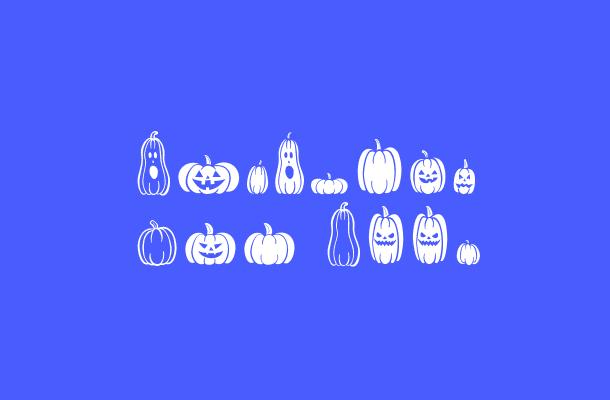Pumpkins Are Cool Font