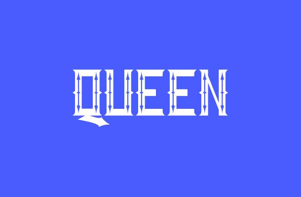 QUEEN Font