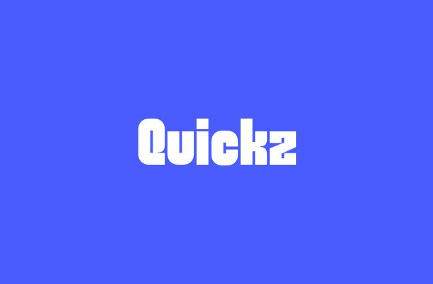Quickz Font