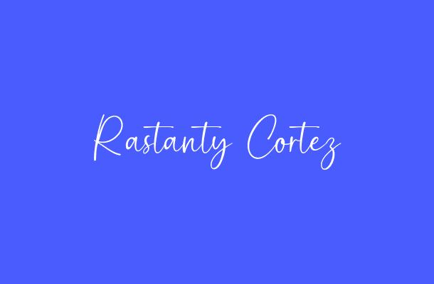 Rastanty Cortez Font