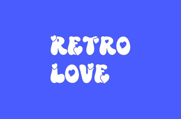 Retro Love Font