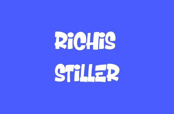 Richis Stiller Font