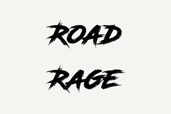 Road Rage Font