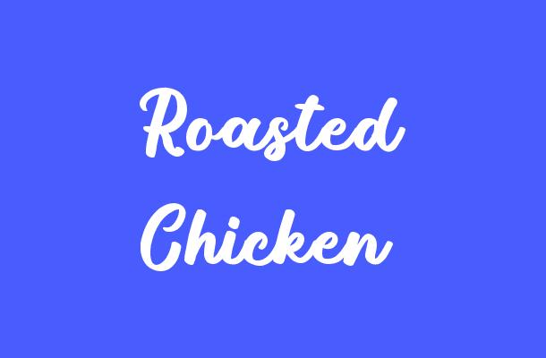 Roasted Chicken Font