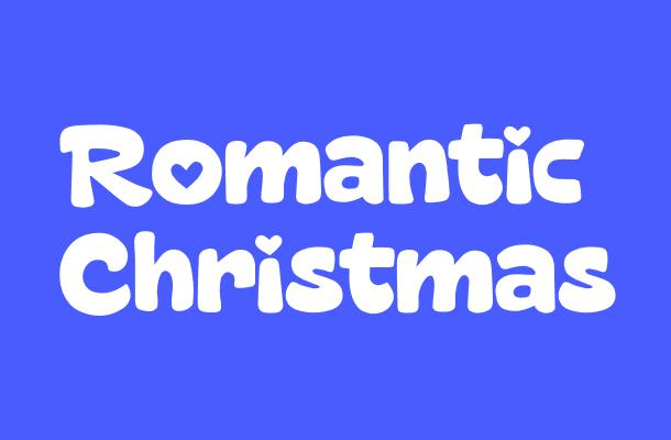 Romantic Christmas Font