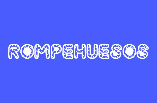 Rompehuesos Font