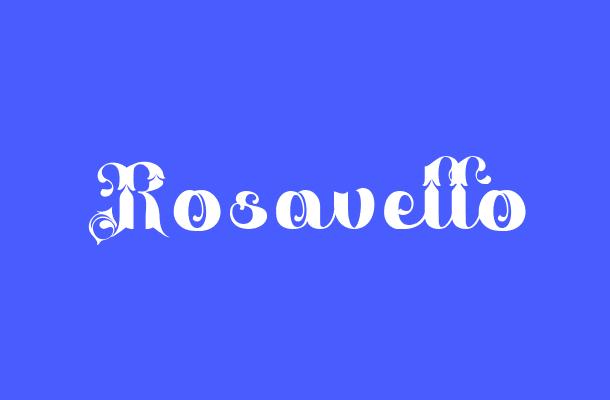 Rosavello Font