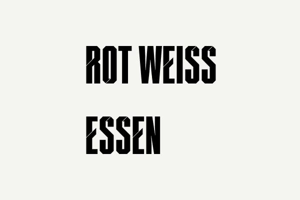 Rot-Weiss Essen Font