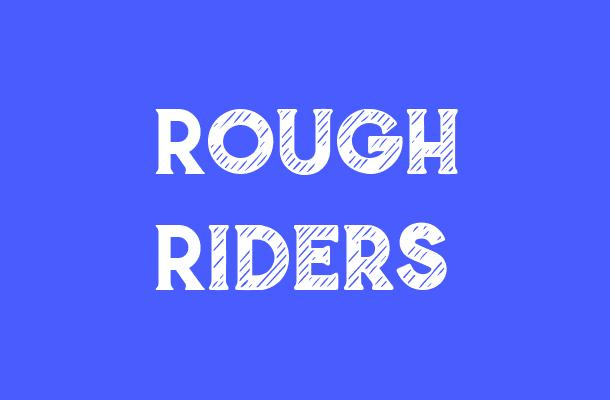 Rough Riders Font