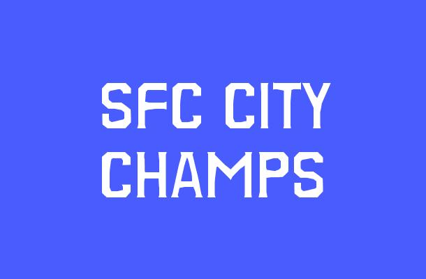 SFC City Champs Font