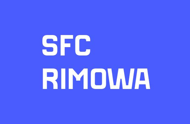 SFC Rimowa Font