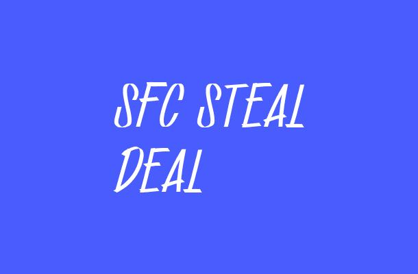 SFC Steal Deal Font