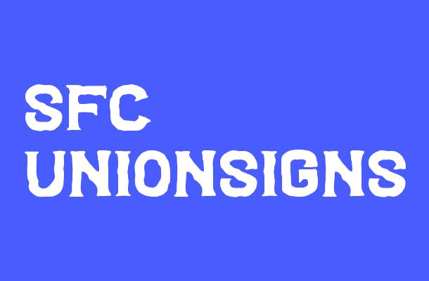 SFC Unionsigns Font