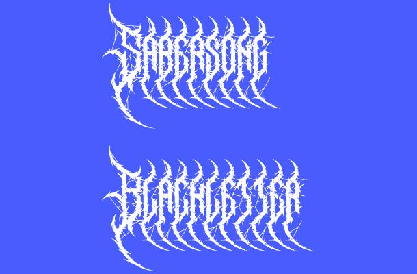 Sabersong Blackletter Font