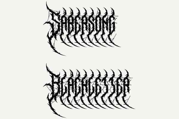 Sabersong Blackletter Font