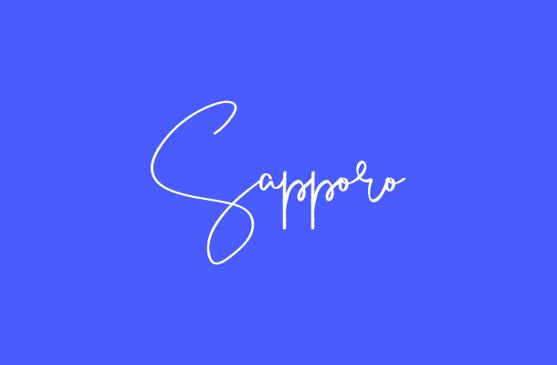 Sapporo Font