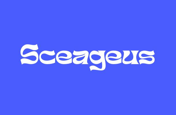 Sceageus Font
