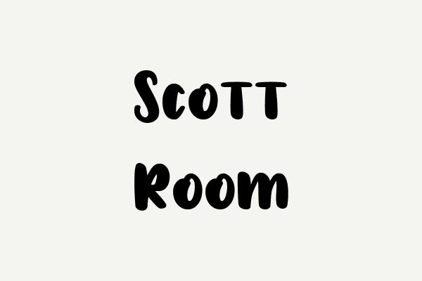 Scott Room Font