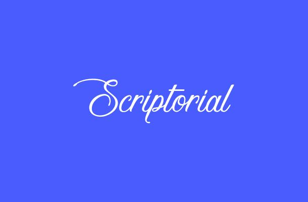Scriptorial Font Font