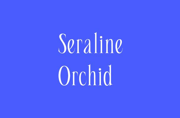 Seraline Orchid Font