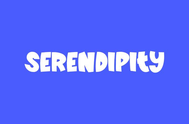 Serendipity Font