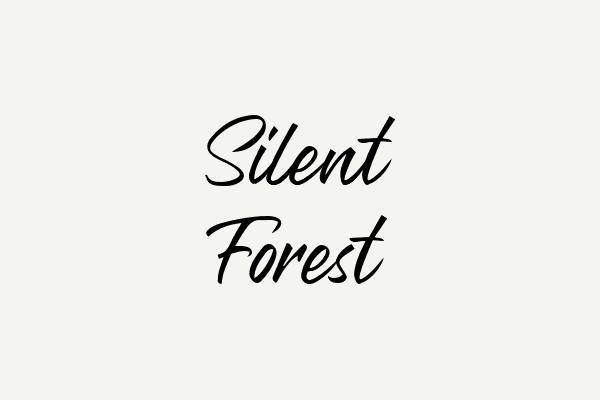 Silent Forest Font
