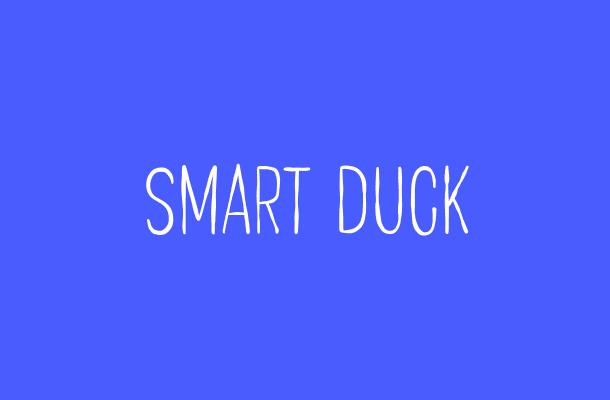Smart Duck Font