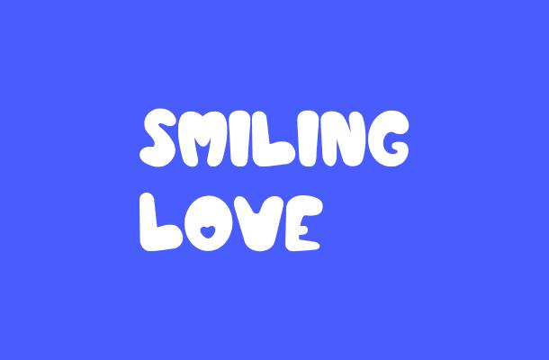 Smiling Love Font