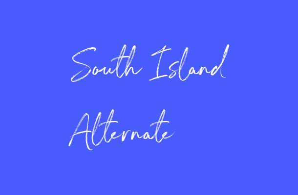 South Island Alternate Font