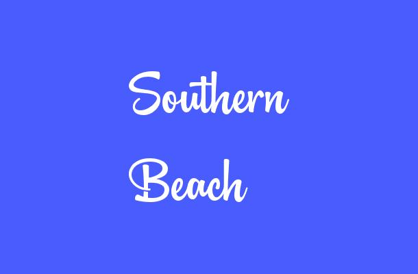 Southern Beach Font