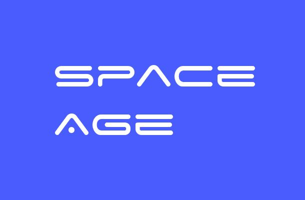 Space Age Font