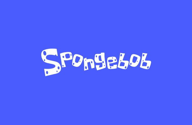 Spongebob Font