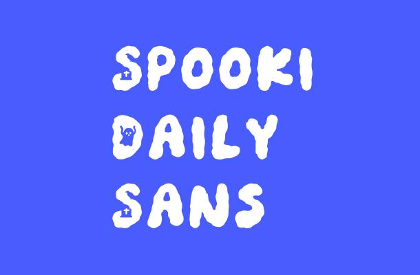 Spooki Daily Sans Font