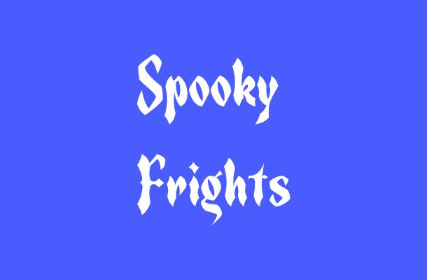 Spooky Frights Font