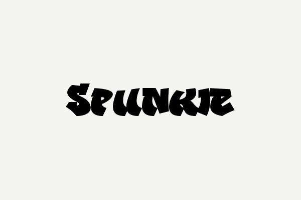 Spunkie Font