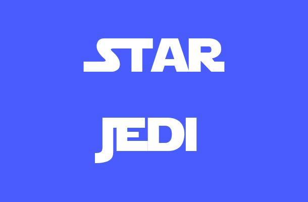 Star Jedi Font