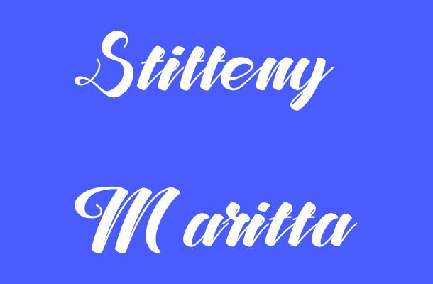 Stiffeny Maritta Font