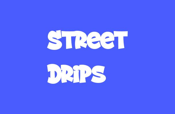 Street Drips Font
