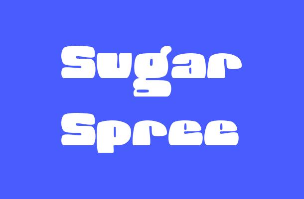 Sugar Spree Font