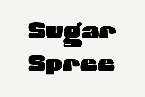 Sugar Spree Font