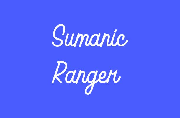 Sumanic Ranger Font