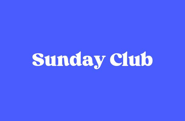 Sunday Club Font