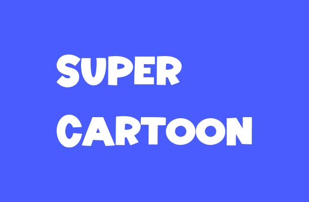 Super Cartoon Font