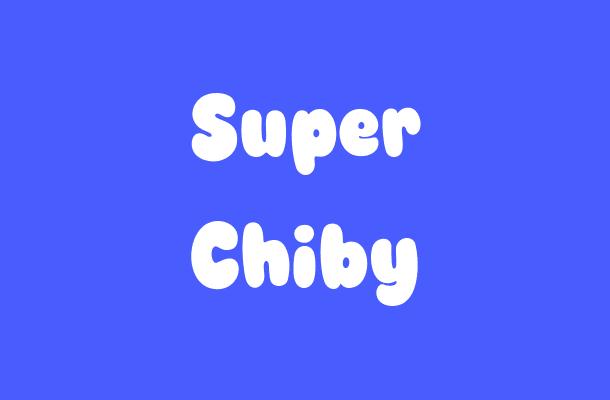 Super Chiby Font