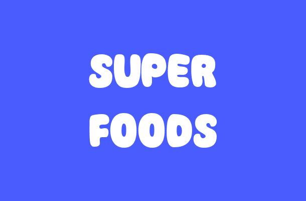 Super Foods Font