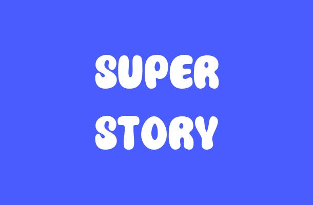Super Story Font Font