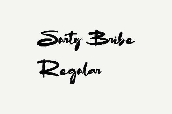 Surty Bribe Regular Font