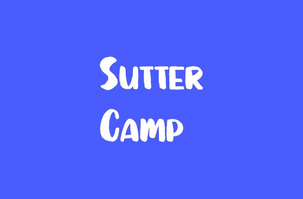 Sutter Camp Font