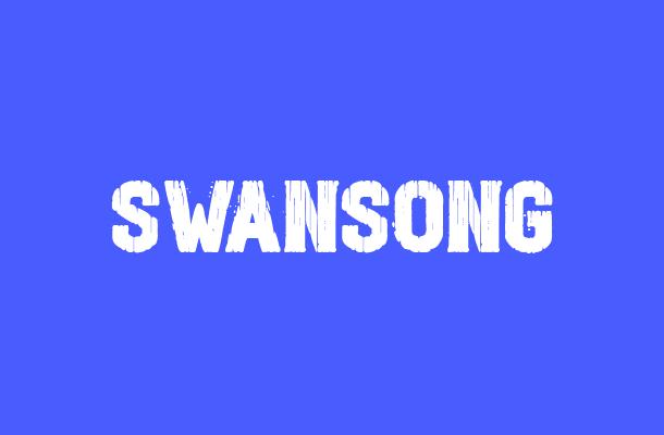 Swansong Font Font